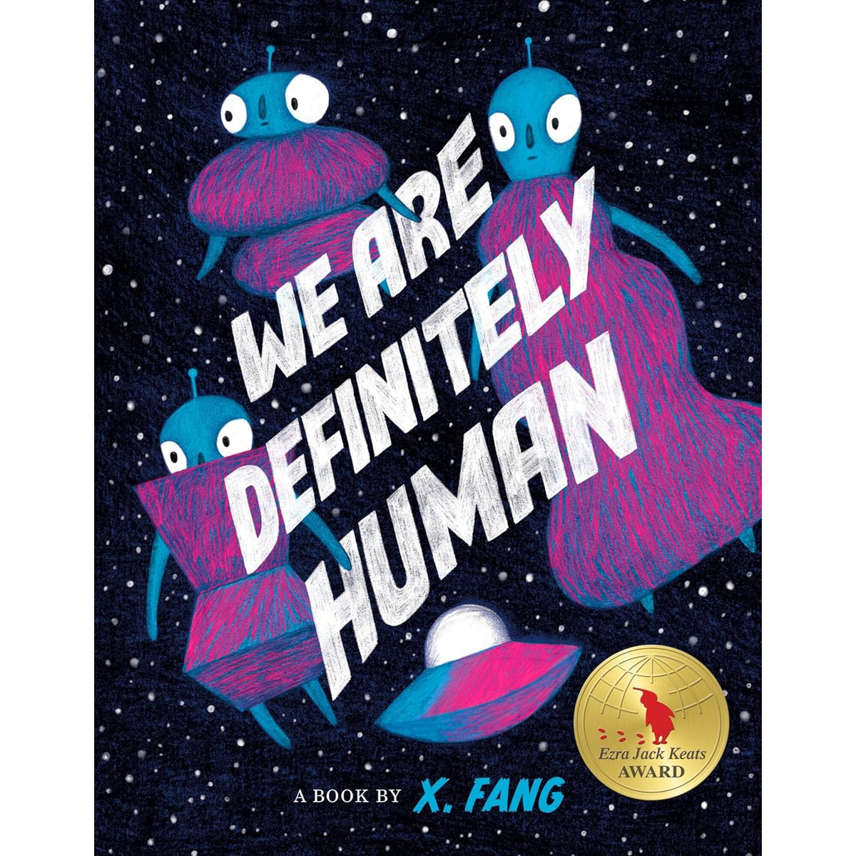 Book Title: We Are Definitely Human – VOX Books