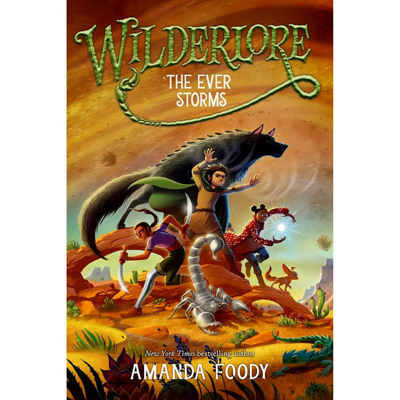 Book Title: Wildelore: The Ever Storms (3)