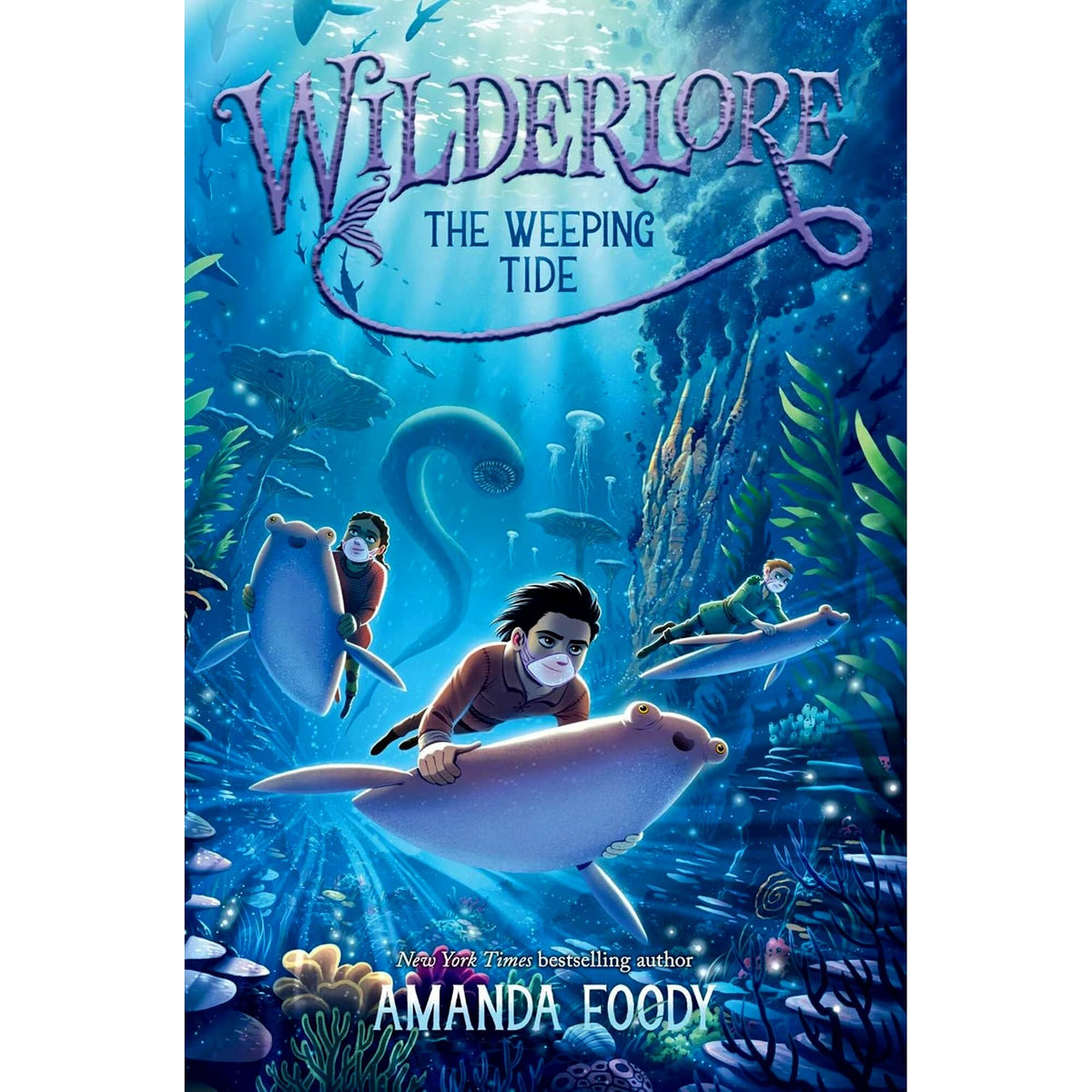 Book Title: Wilderlore: The Weeping Tide – VOX Books