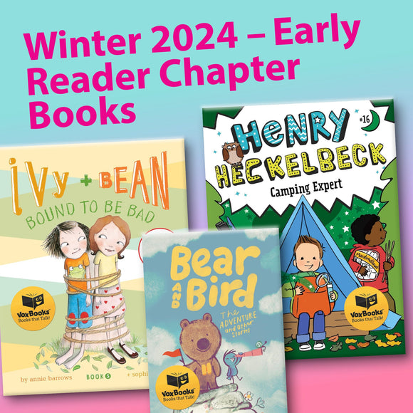 Winter 2024 - Early Reader Chapter Books