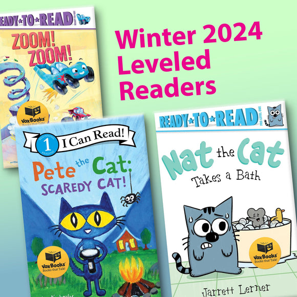 Winter 2024 Leveled Readers