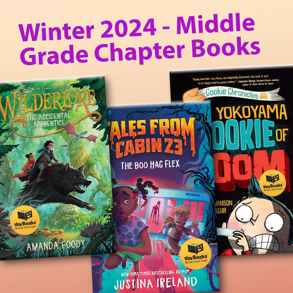 Winter 2024 - Middle Grade Chapter Books