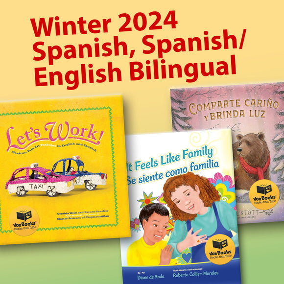 Winter 2024 - Spanish, Spanish/English Bilingual