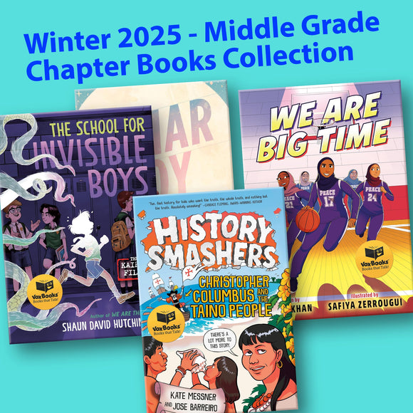 Book Title: Winter 2025 - Middle Grade Chapter Books Collection