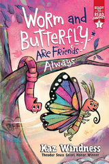 Book Title: Worm and Butterfly Are Always Friends