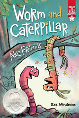 Book Title: Worm and Caterpillar Are Friends