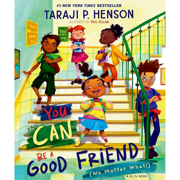 Book Title: You Can Be A Good Friend (No Matter What)