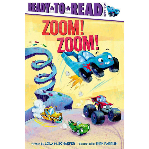 Zoom! Zoom!: Ready-to-Read Ready-to-Go!