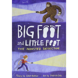 Big Foot and Little Foot: The Monster Detector