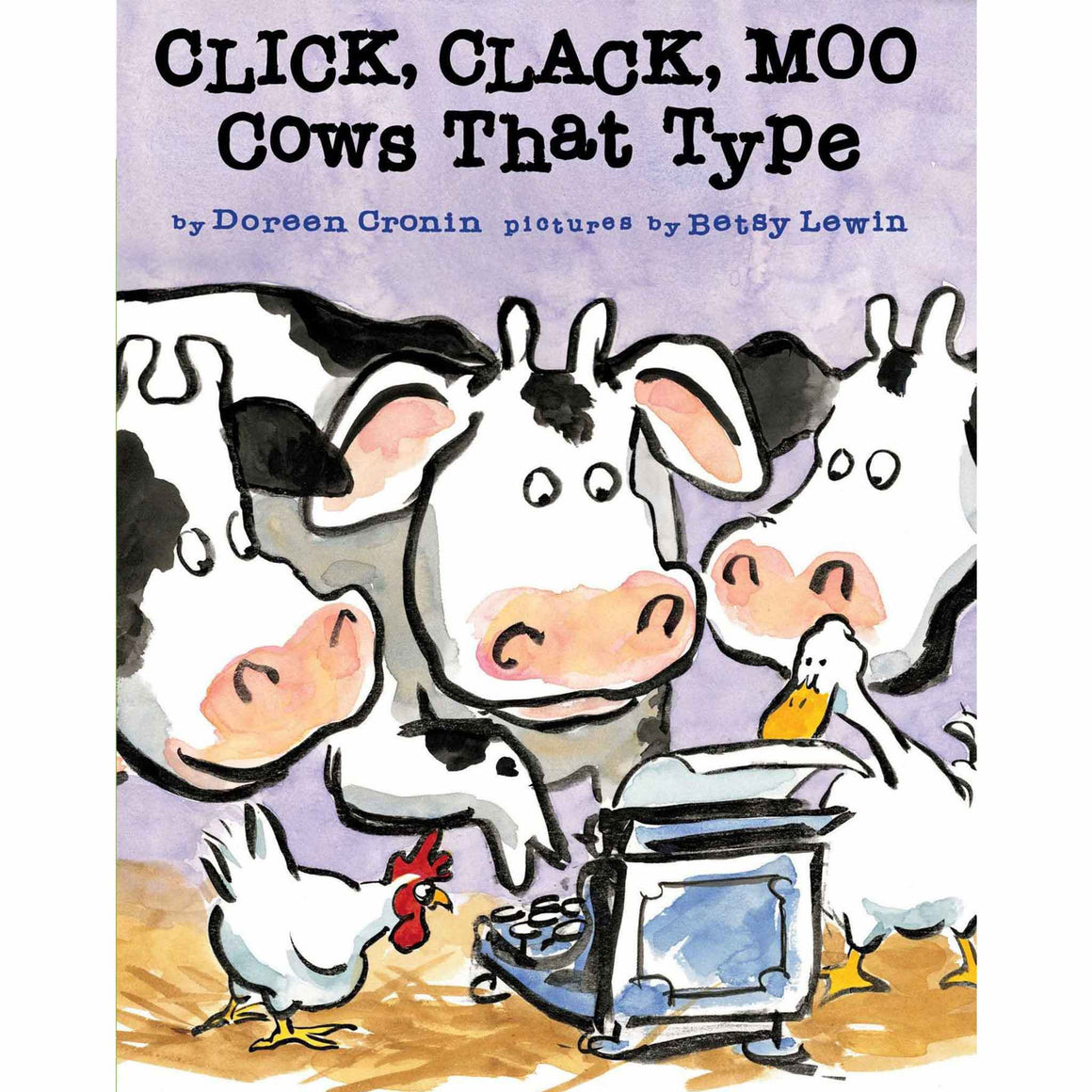 Book Title Click Clack Moo Cows That Type VOX Books book-title-click-clack-moo-cows-that-type-vox-books