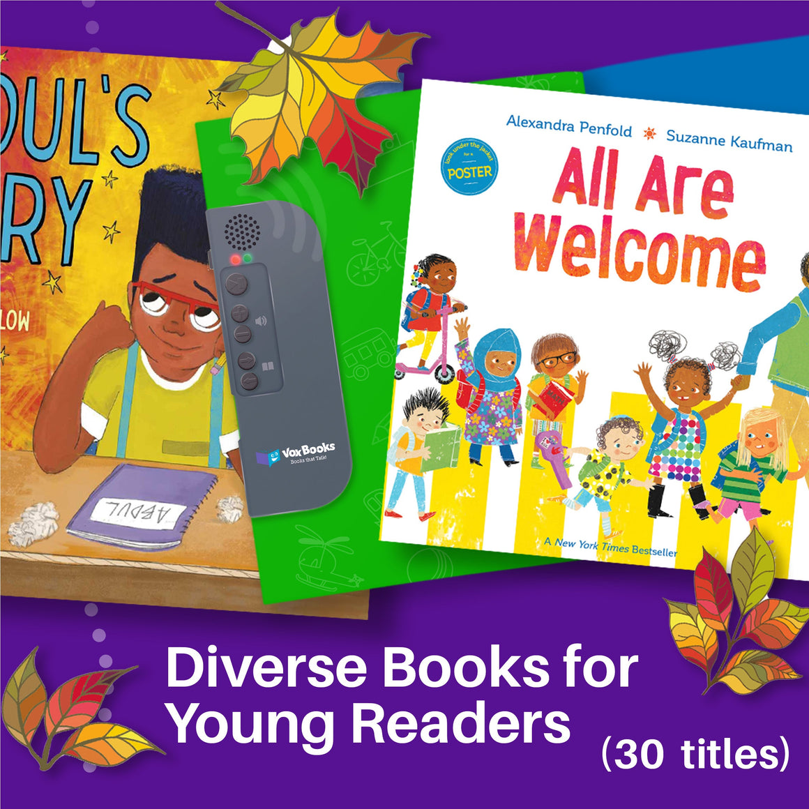 VOX Publishing, A Library Ideas Company – VOX Books