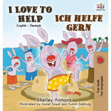 I Love to Help English/German