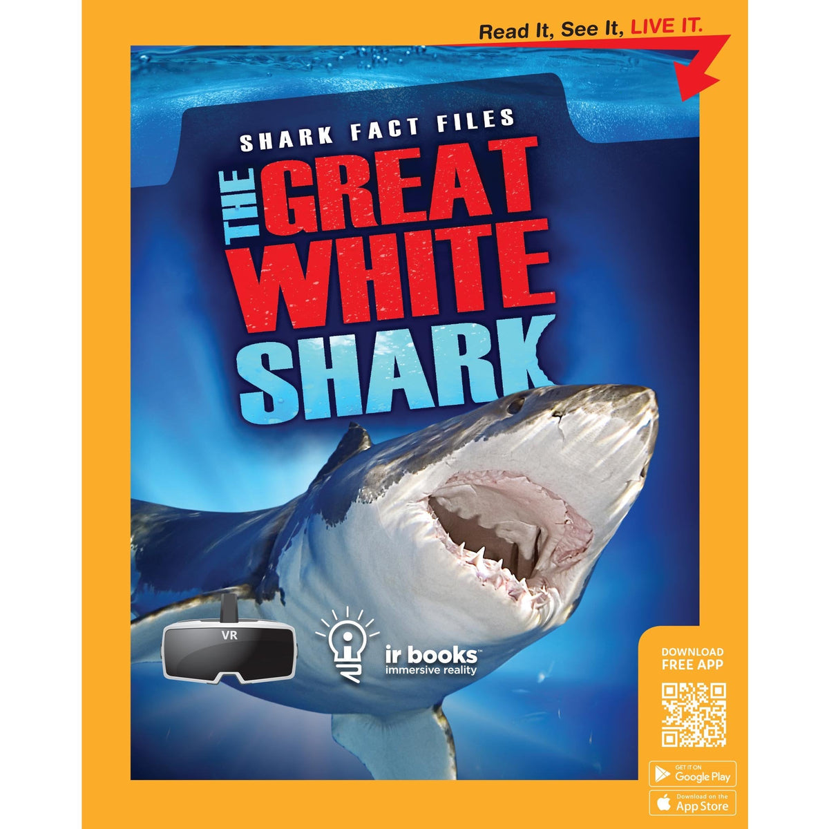 Book Title: IR Books: The Great White Shark – VOX Books