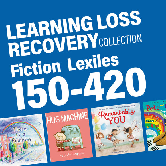 Learning Loss Recovery Fiction Lexiles 150-420