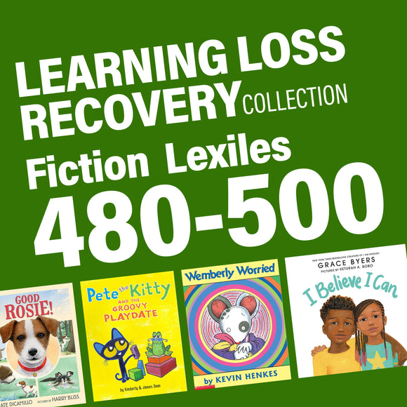 Learning Loss Recovery Fiction Lexiles 480-500