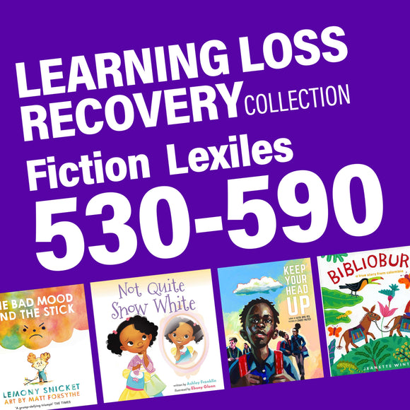 Learning Loss Recovery Fiction Lexiles 530-590
