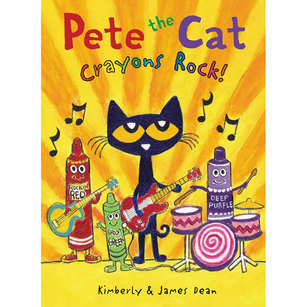Book Title: Pete the Cat: Crayons Rock! – VOX Books
