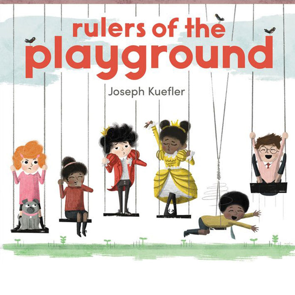 Book Title: Rulers of the Playground – VOX Books