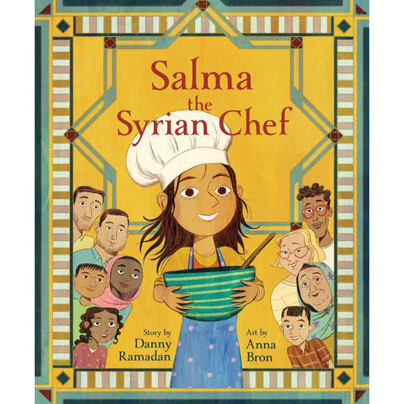 Salma the Syrian Chef