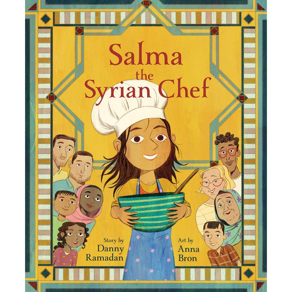 Syria Cookbook Book Title: Salma the Syrian Chef – VOX Books