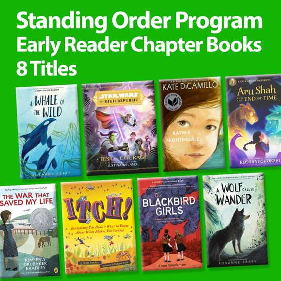 Standing Order Program Early Reader Chapter Books - 8 titles