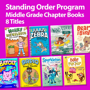Standing Order Program Middle Grade Chapter Books - 8 titles