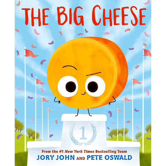 Book Title The Big Cheese VOX Books Book title the big cheese vox books