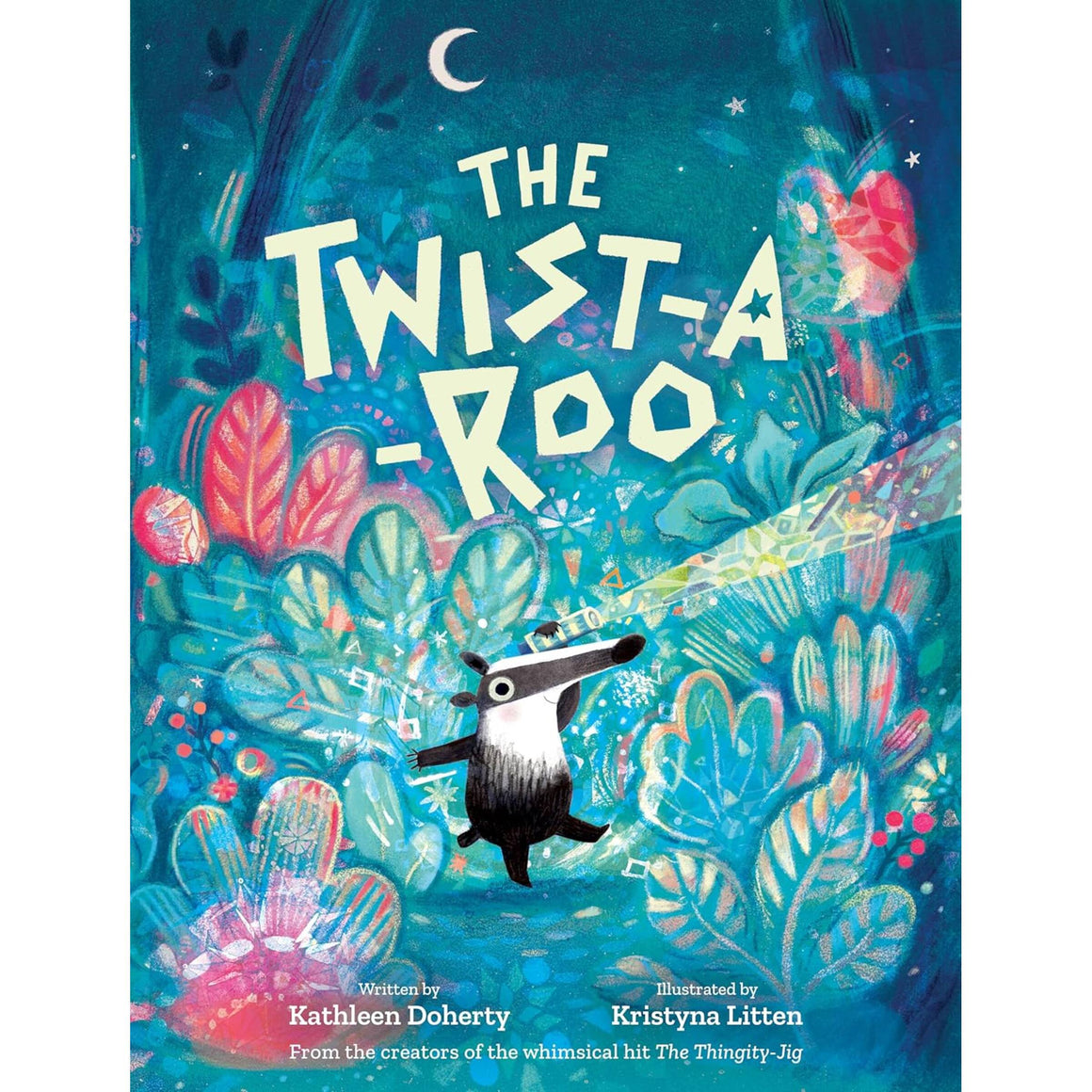 Chuck A Roo Book Title: The Twist-a-Roo – VOX Books