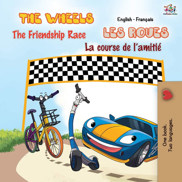 The Wheels: The Friendship Race English/French