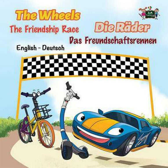 The Wheels: The Friendship Race English/German