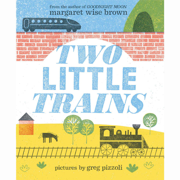 Book Title: Two Little Trains – VOX Books