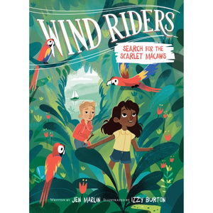 Wind Riders: Search for the Scarlet Macaws