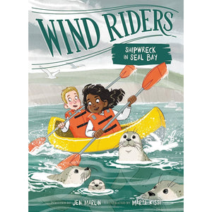 Wind Riders: Shipwreck in Seal Bay